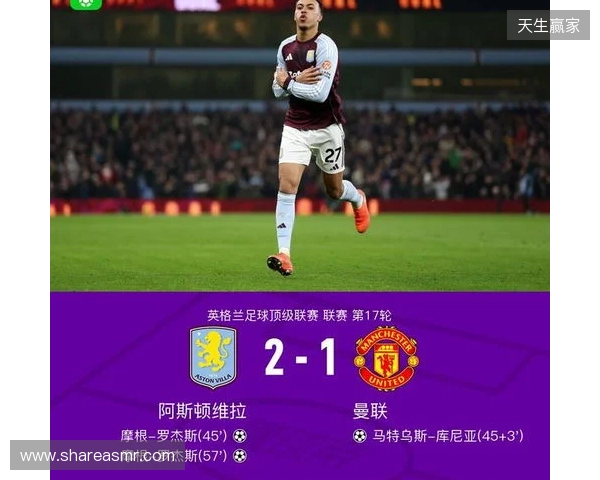 剑南春|曼联1-2客负维拉,罗杰斯连场双响,库尼亚破门 剑南春|曼联1-2客负维拉,罗杰斯连场双响,库尼亚破门