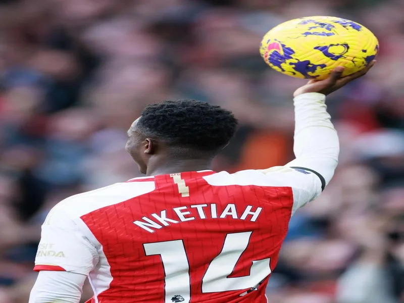 阿森纳vs水晶宫:热苏斯、凯帕首发,恩凯蒂亚战旧主